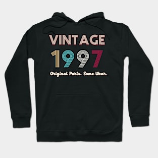 Vintage 1997 Original Parts. Some Ware Hoodie